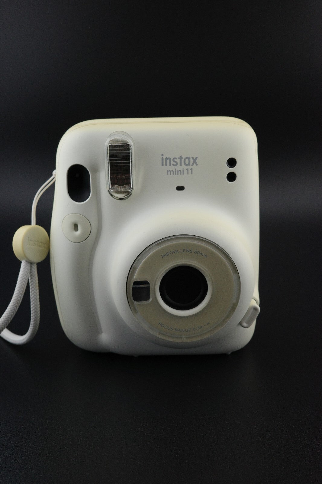 Fujifilm Instax Mini 11 White Instant Camera + Batteries - Tested & Working