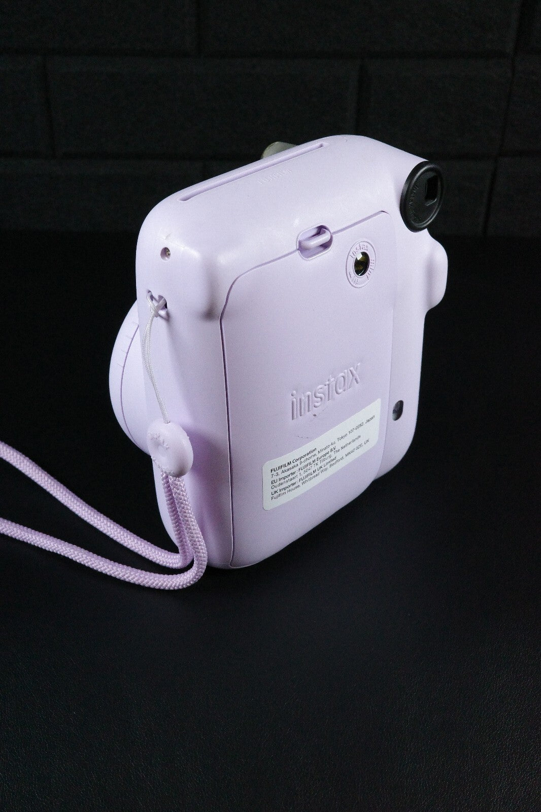 Fujifilm Instax Mini 12 Lilac Instant Camera + Film & Batteries - Working