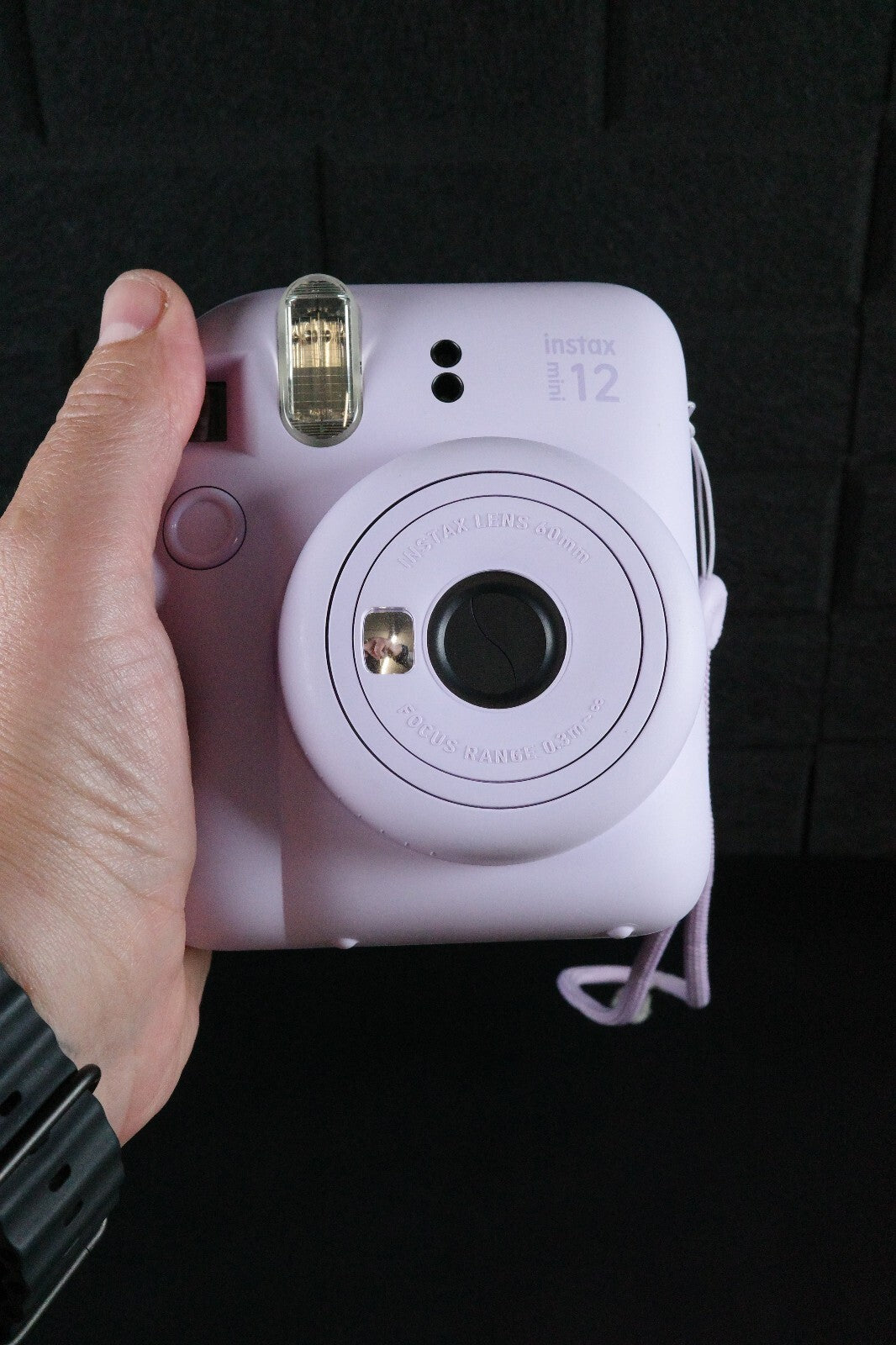 Fujifilm Instax Mini 12 Lilac Instant Camera + Film & Batteries - Working