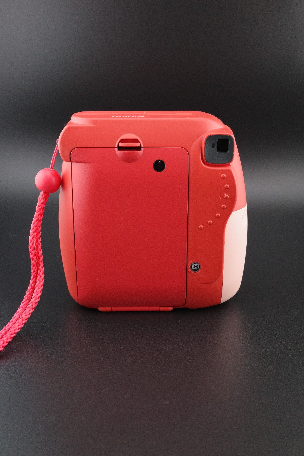 Fujifilm Instax Mini 8 Poppy Red Instant Camera - Tested & Working