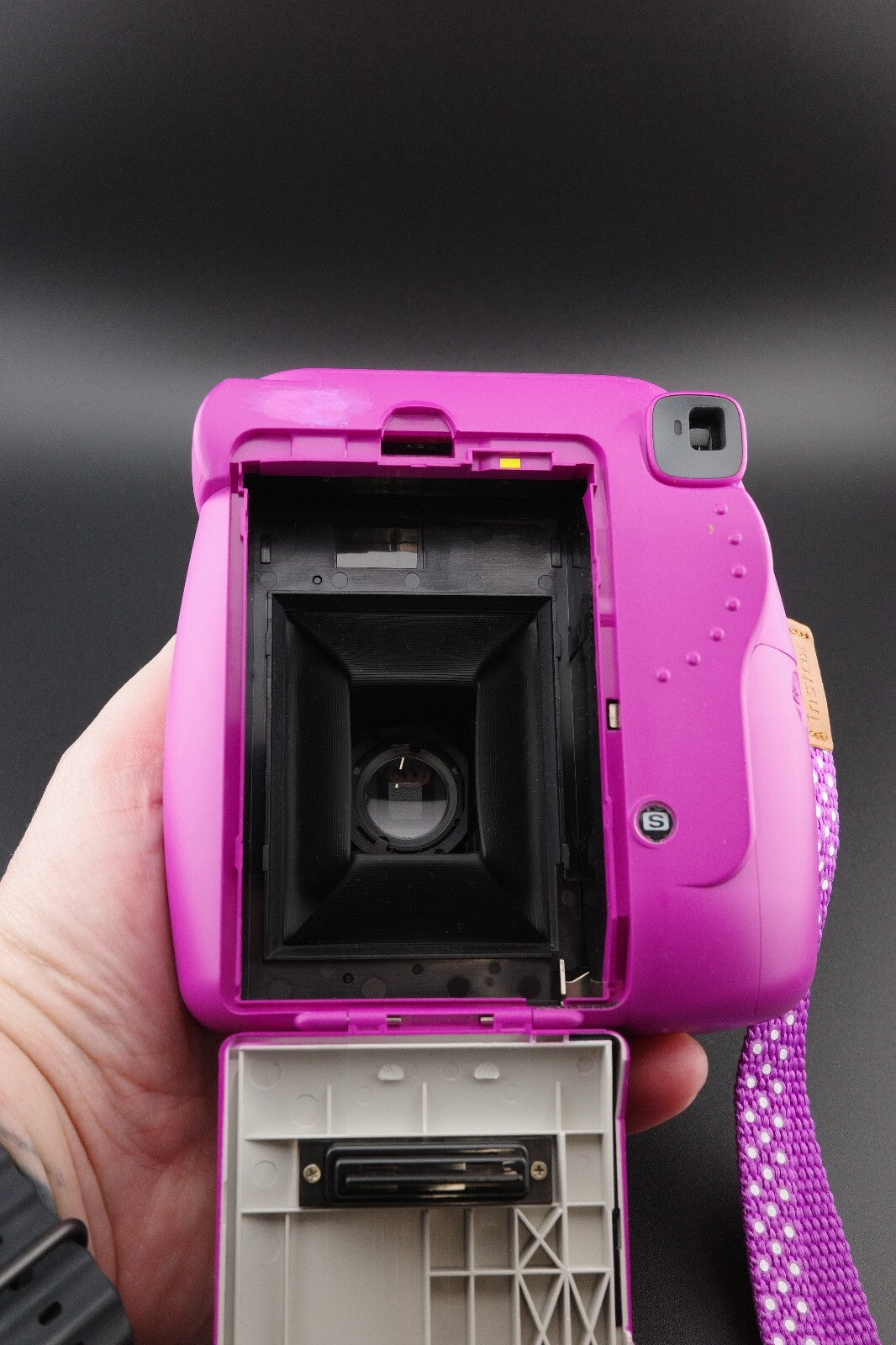 Fujifilm Instax Custom Hand Painted Mini 9 Instant Camera + Batteries - Working