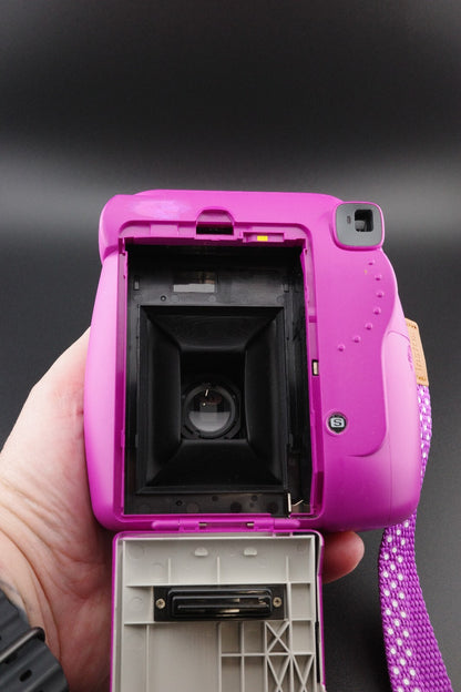 Fujifilm Instax Custom Hand Painted Mini 9 Instant Camera + Batteries - Working