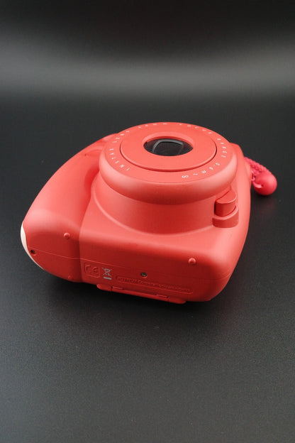 Fujifilm Instax Mini 8 Poppy Red Instant Camera - Tested & Working