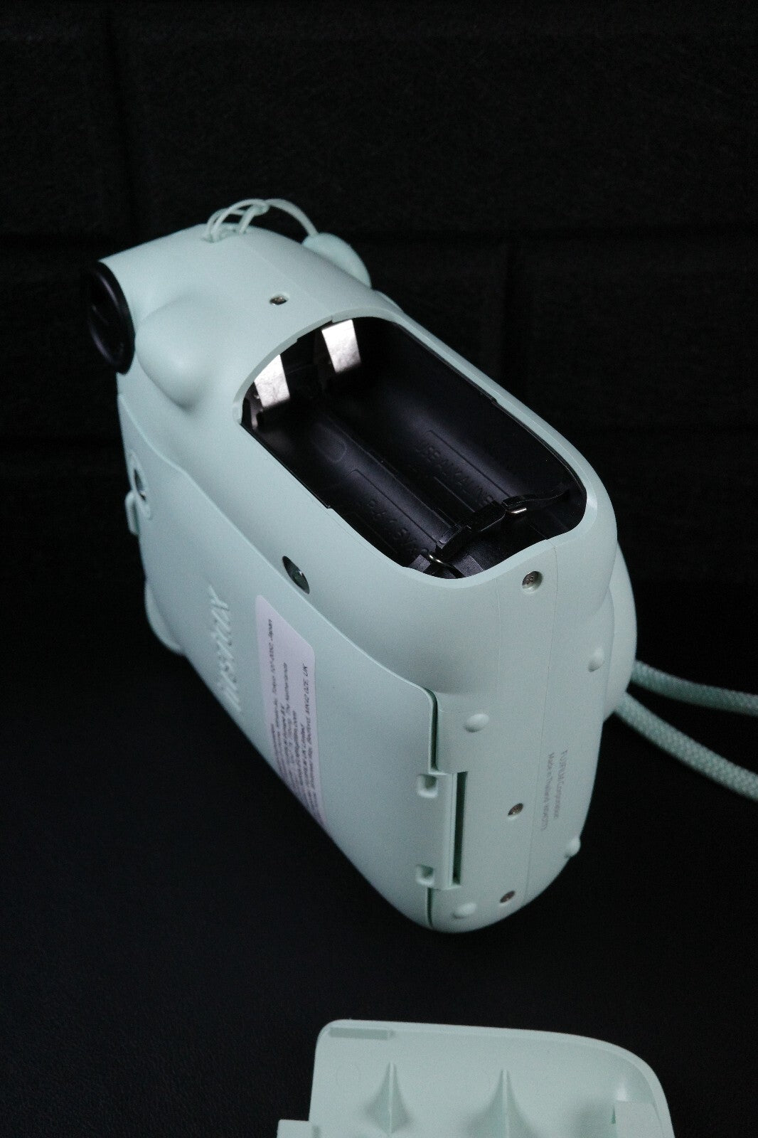 Fujifilm Instax Mini 12 Mint Green Instant Camera + Case - Tested & Working