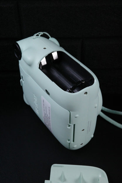 Fujifilm Instax Mini 12 Mint Green Instant Camera + Case - Tested & Working