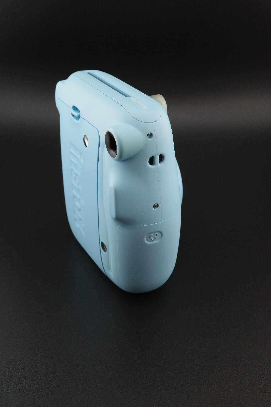 Fujifilm Instax Mini 11 Baby Blue Instant Camera & Batteries - Works Perfectly