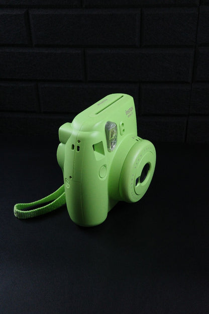 Fujifilm Instax Mini 9 Green Instant Camera + Case, Film & Batteries - Working