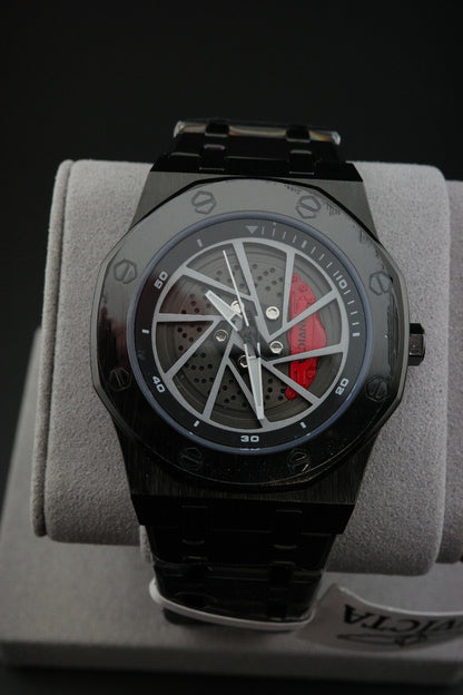 Invicta Speedway Rim Men's Watch - 42mm, Black (70036) New + Boxed