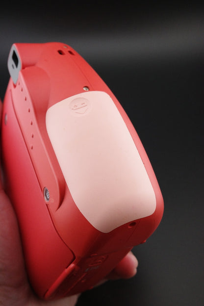 Fujifilm Instax Mini 8 Poppy Red Instant Camera - Tested & Working