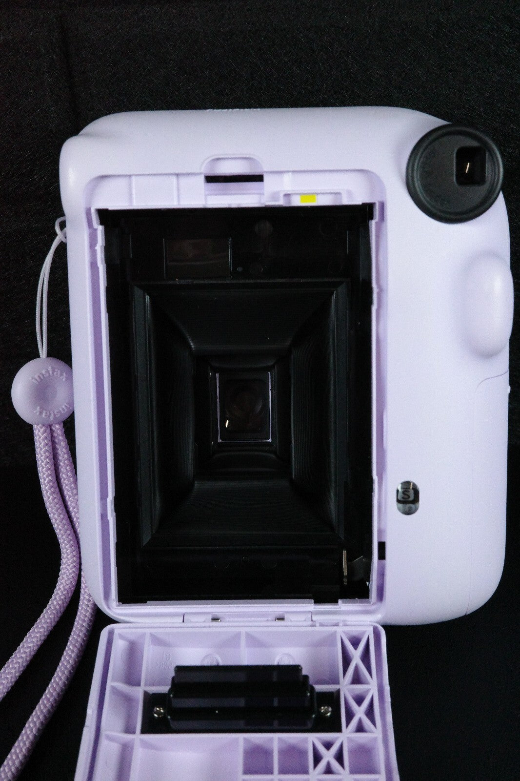 Fujifilm Instax Mini 12 Lilac Instant Camera + Film & Batteries - Working