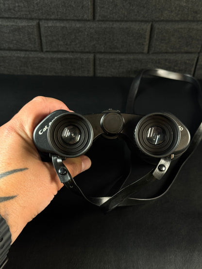 Cat Eye 10x40 Fully Coated Binoculars & Case - Very Good Condition