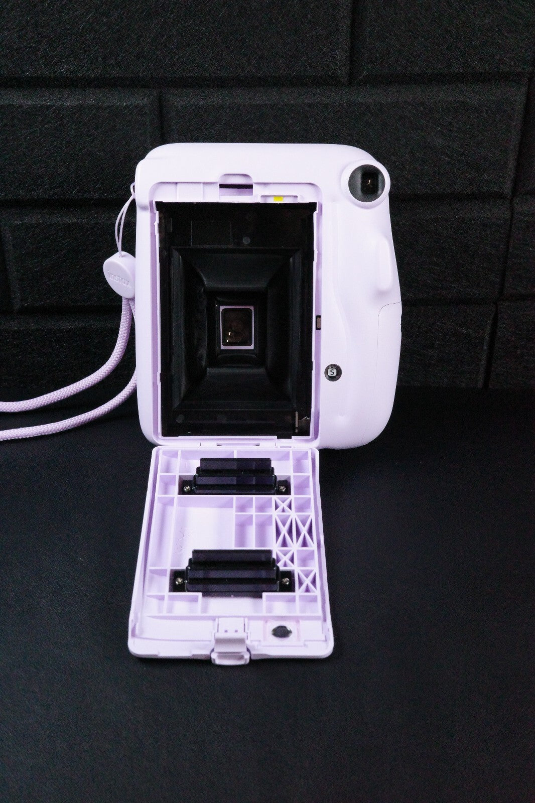 Fujifilm Instax Mini 11 Lilac Instant Camera + Film & Batteries - Fully Working