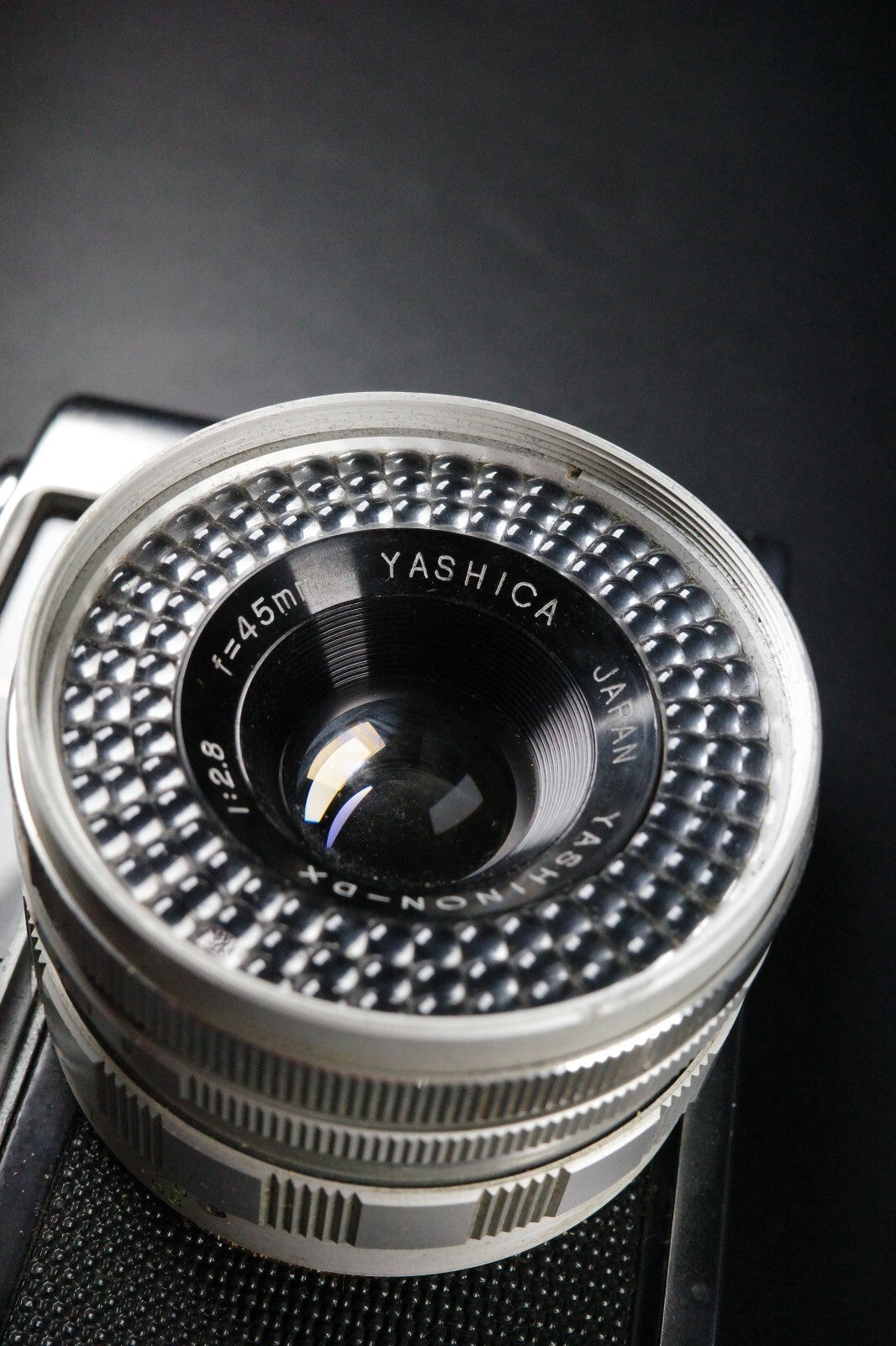 Yashica Minister III Vintage 1960's 35mm Rangefinder Camera & Case - Working