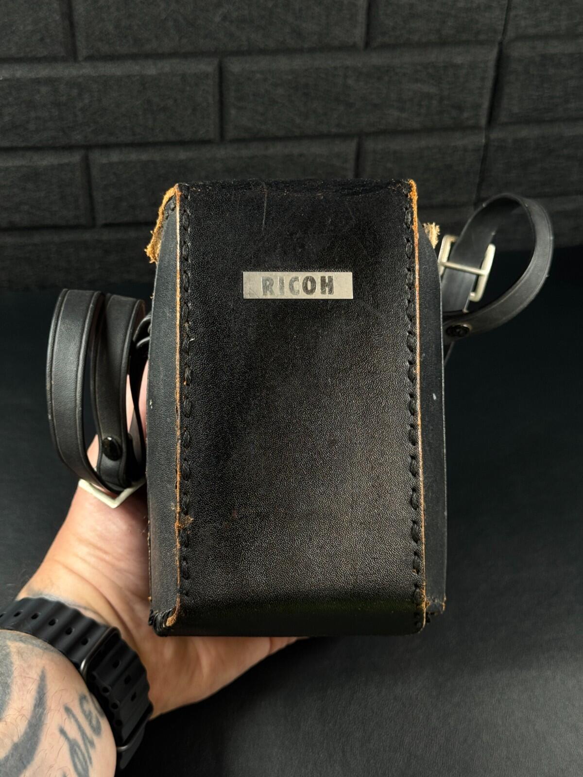 Ricoh Auto 66 TLR 120 Film Camera & Case - Fully Working - Stunning Condition