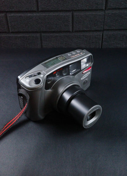 Samsung AF Zoom 105S Vintage 1990's 35mm Point & Shoot Film Camera - Working
