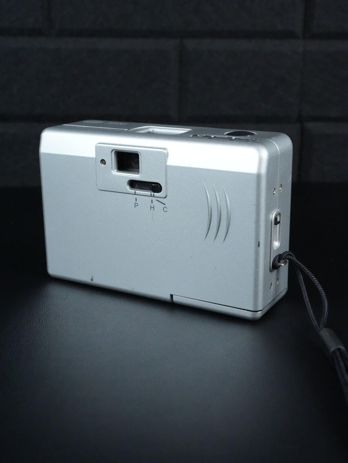 Boots 3000 - 1990's APS Film Compact Camera, Case + Battery - Tested & Working