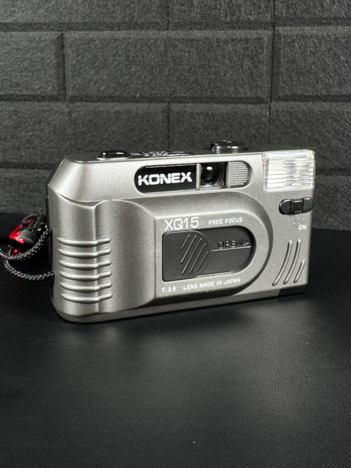 Konex XQ15 35mm Compact Film Camera – Vintage Made in Japan - New & Boxed