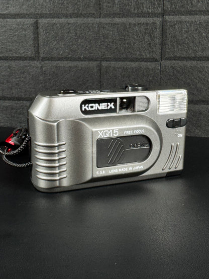 Konex XQ15 35mm Compact Film Camera – Vintage Made in Japan - New & Boxed