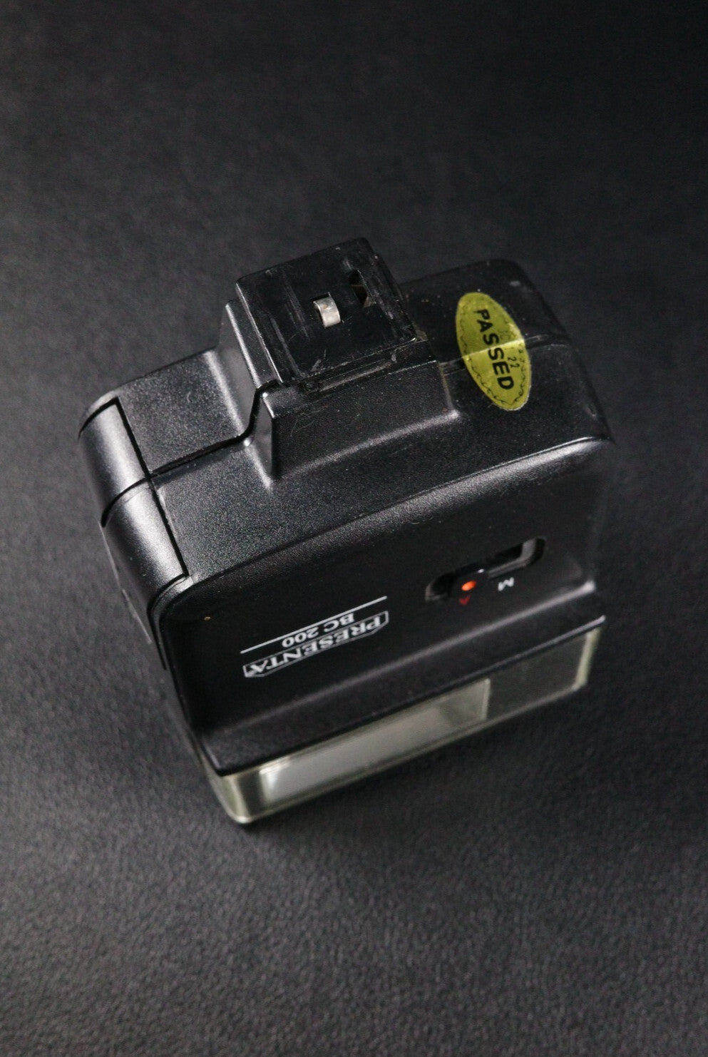 Vintage 1980's Presenta 200 BC Camera Flash - Tested & Working