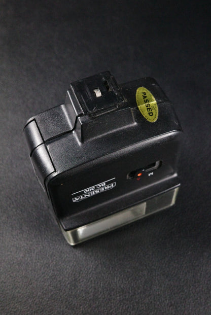 Vintage 1980's Presenta 200 BC Camera Flash - Tested & Working