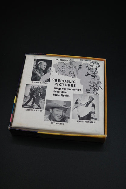 Mysterious Dr. Satan 8 MM B&W Silent SF-1 Sci-Fi Film Eduardo Ciannelli Vintage