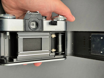 Zenit-E 35mm Vintage SLR Film Camera – Working