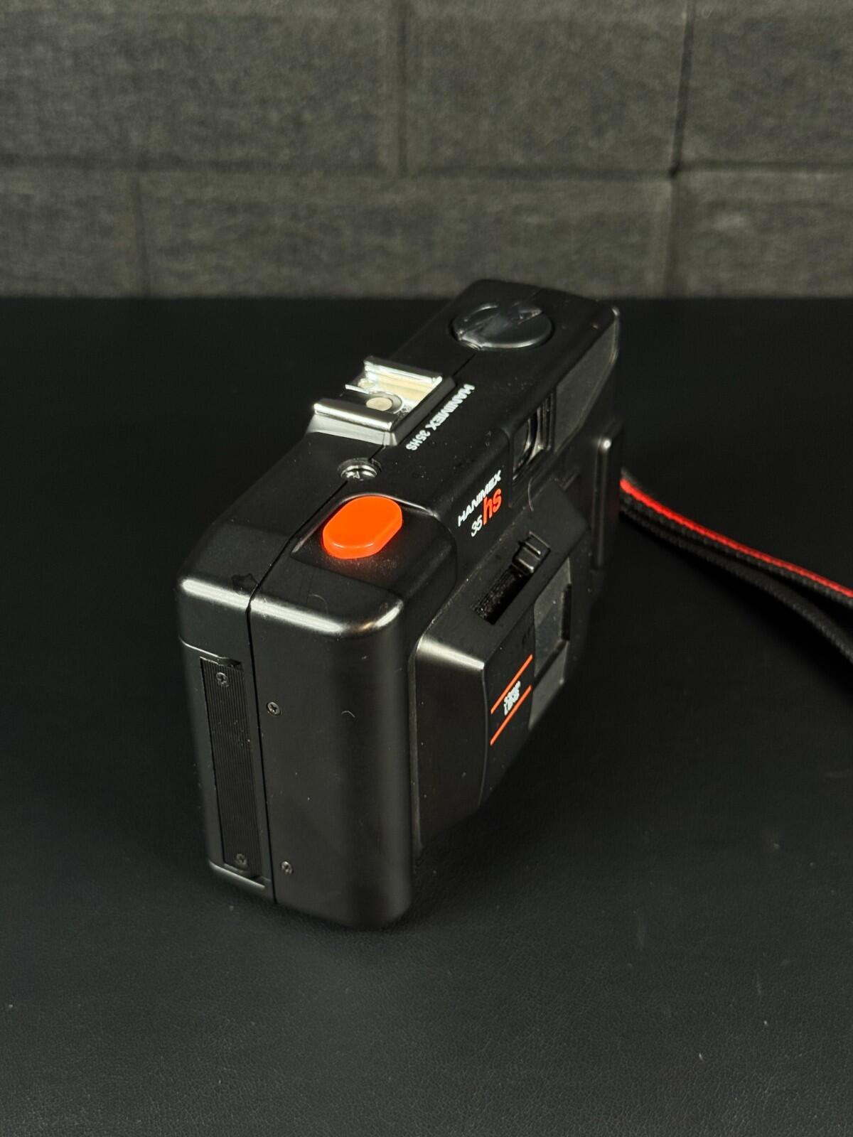 Working Hanimex 35 HS Vintage 35mm Compact Retro Point & Shoot 35mm Film Camera