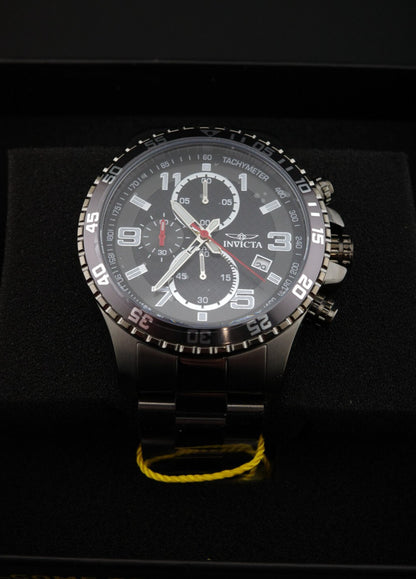 Invicta Specialty Mach Gala 69808 Men's Quartz Watch 48mm Gunmetal - New & Boxed