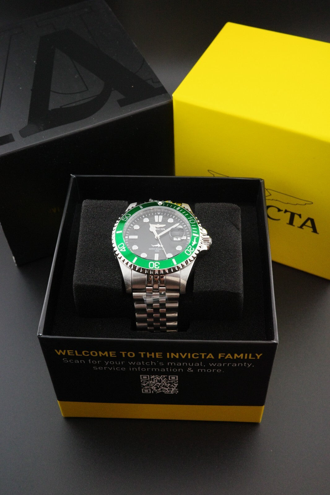 Invicta Pro Diver Hidrocron 50806 Men’s Watch 43mm Steel - Brand New & Boxed