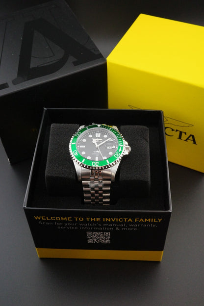 Invicta Pro Diver Hidrocron 50806 Men’s Watch 43mm Steel - Brand New & Boxed