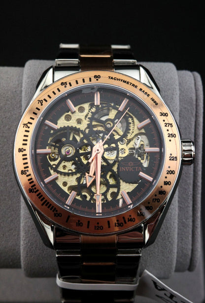 Invicta Objet D'Art Excelsior 69599 Men's Automatic Skeleton Watch 43mm - New
