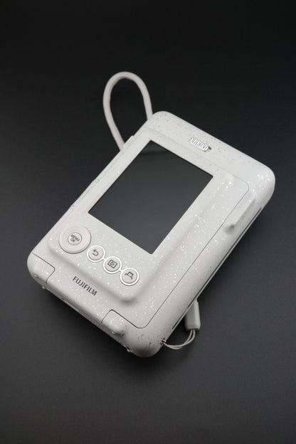 Fujifilm Mini LiPlay Hybrid Digital Instant Camera Misty White Tested & Working