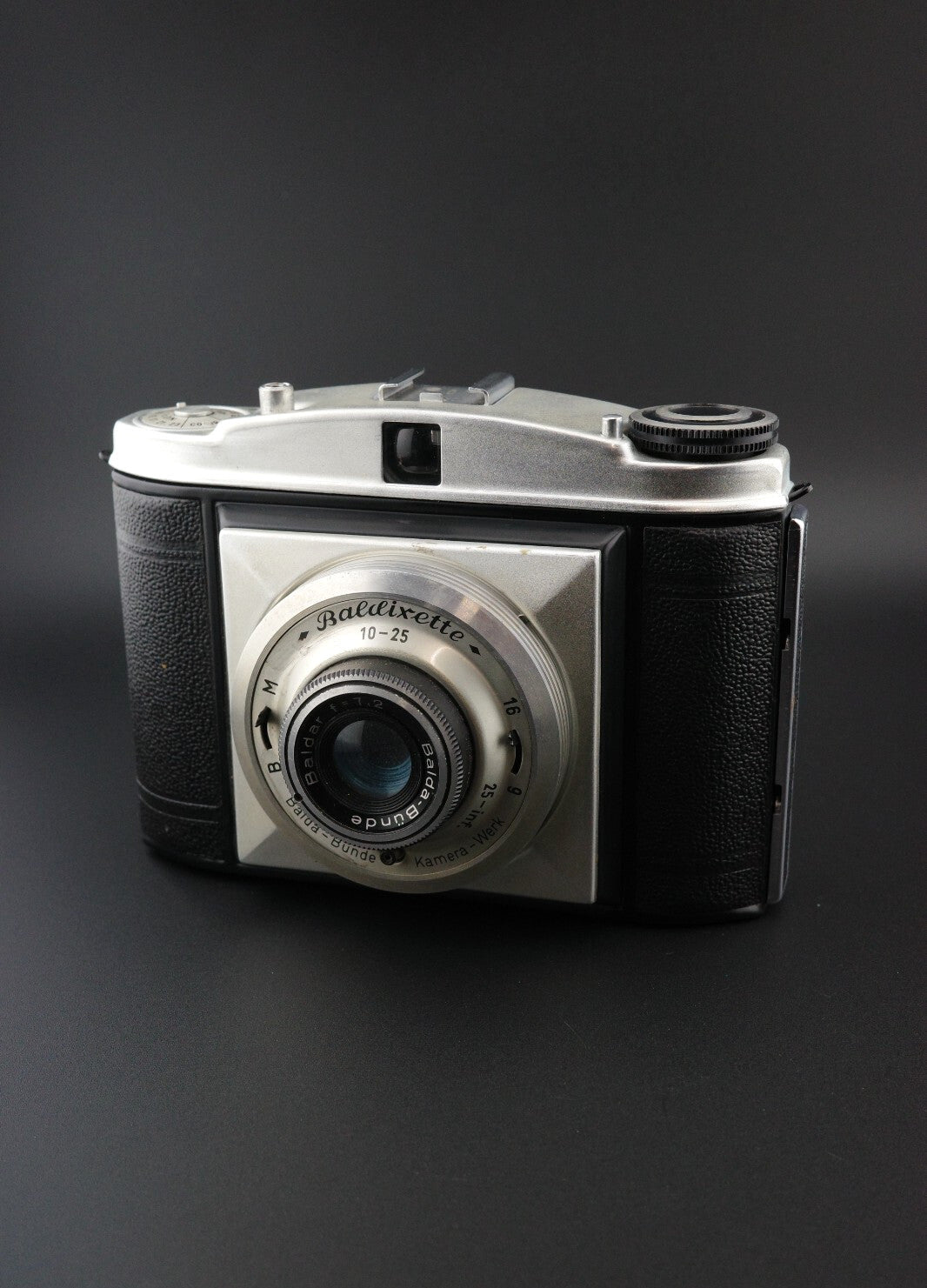Balda Baldixette Vintage 1950's Folding 120 Film Camera Faulty, Spares or Repair