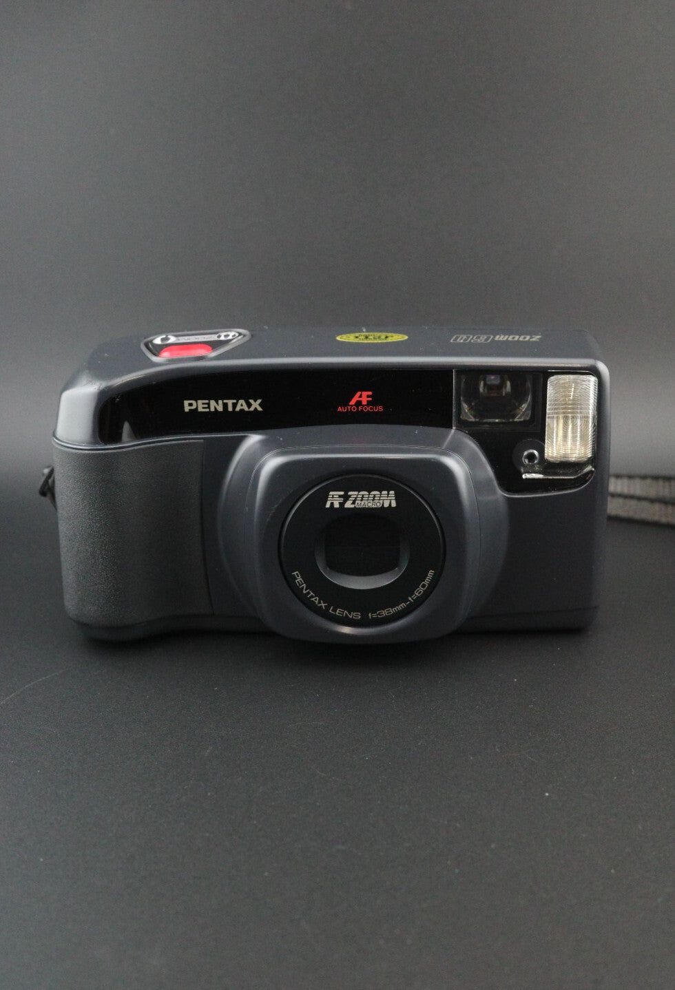 Pentax Zoom 60 AF 35mm Point and Shoot Film Camera Tested & Working (LCD Fault)