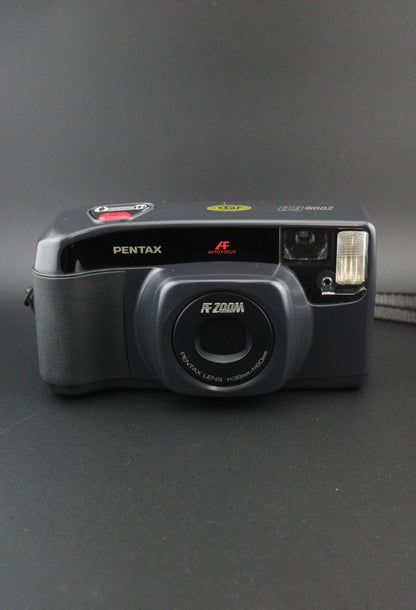 Pentax Zoom 60 AF 35mm Point and Shoot Film Camera Tested & Working (LCD Fault)