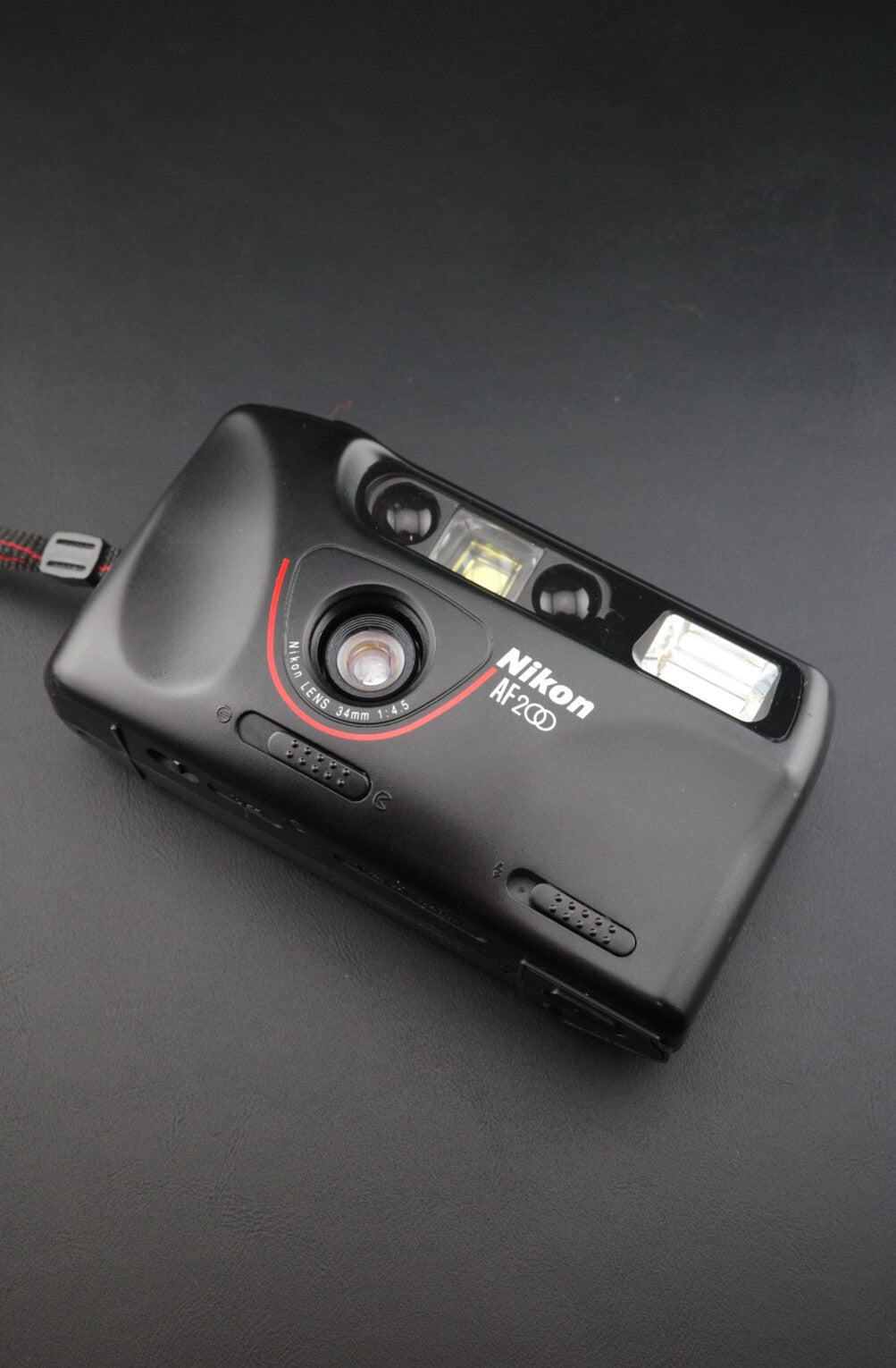 Nikon AF200 Vintage 1990's 35mm Point and Shoot Film Camera - Tested & Working