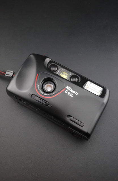 Nikon AF200 Vintage 1990's 35mm Point and Shoot Film Camera - Tested & Working
