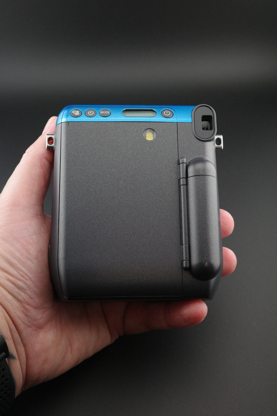 Fujifilm Instax Mini 70 Island Blue Instant Film Camera + Case, Batteries & Film