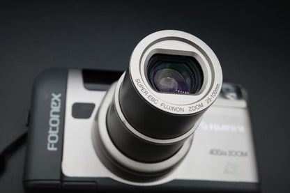 FUJIFILM 400ix Zoom Vintage APS Film Camera - Tested & Working