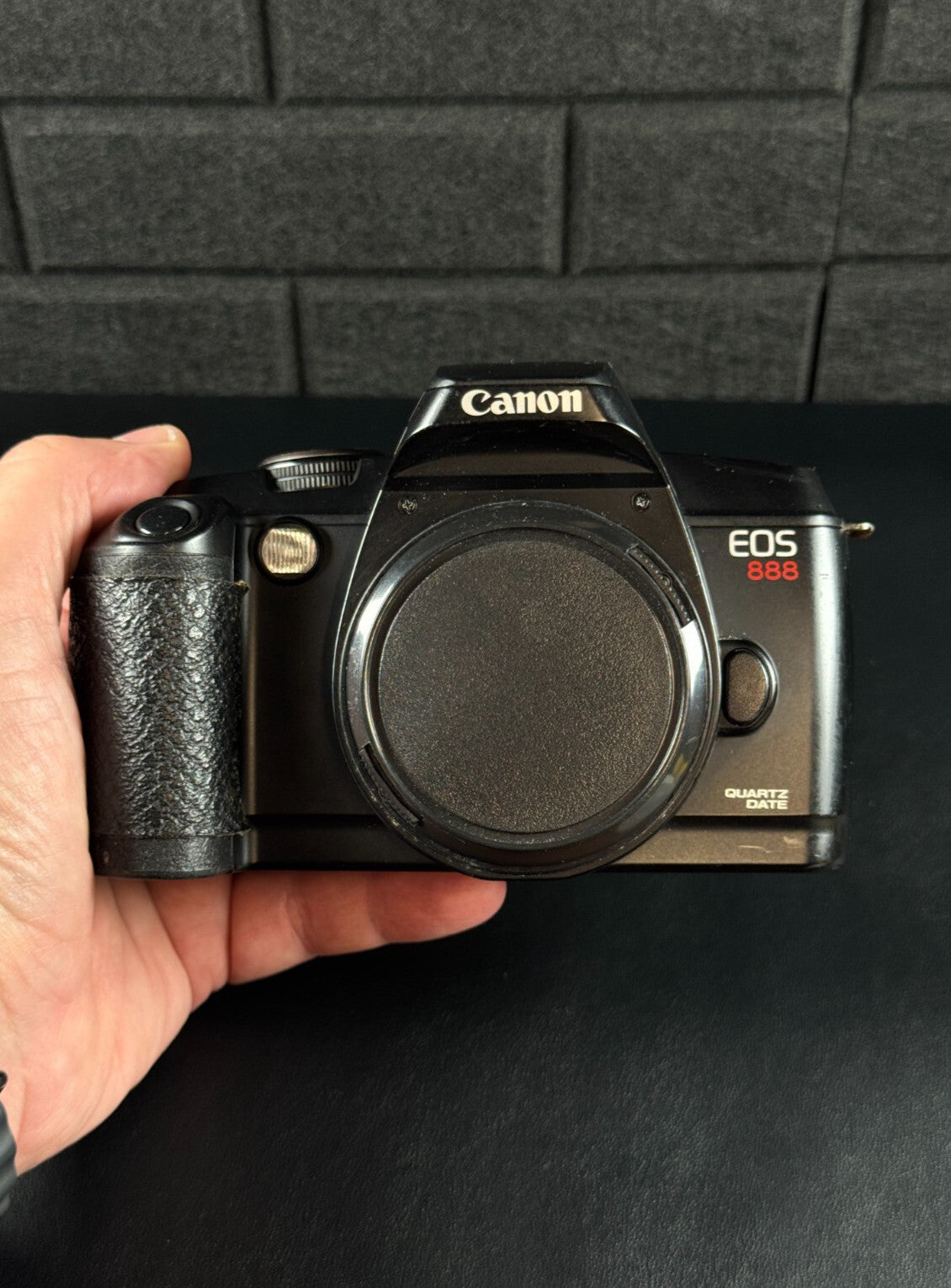 Vintage Canon EOS 888 1980's 35mm SLR Film Camera Body - Tested & Fully Working