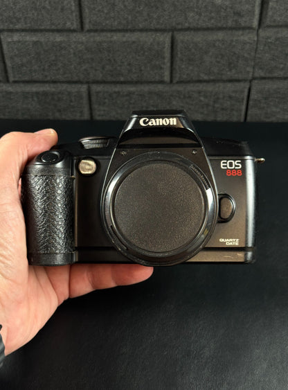 Vintage Canon EOS 888 1980's 35mm SLR Film Camera Body - Tested & Fully Working