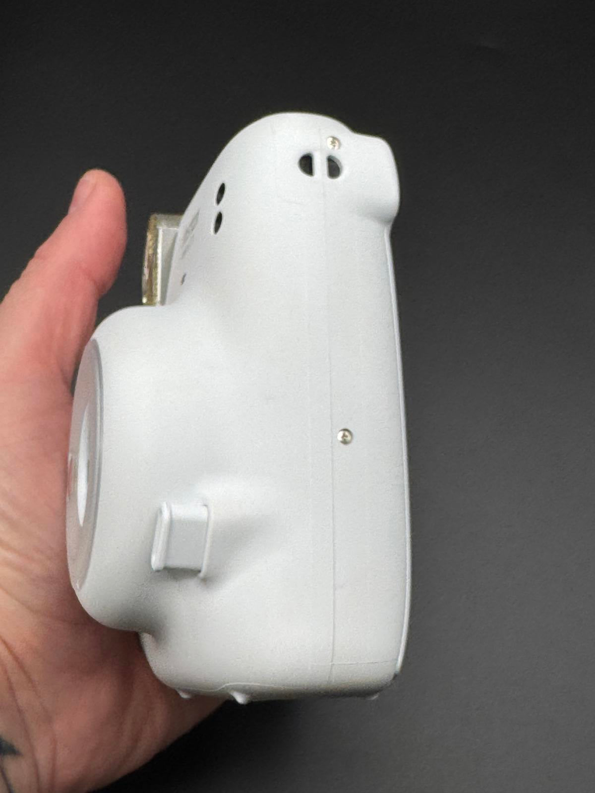 Fujifilm Instax Mini 11 Ice White Instant Camera + Case, Film & Batteries