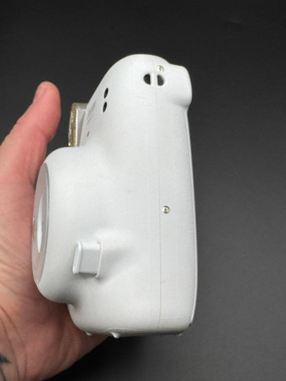 Fujifilm Instax Mini 11 Ice White Instant Camera + Case, Film & Batteries