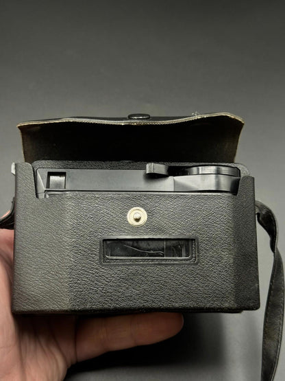 Vintage Kodak 77 X Instamatic Retro 126 FilmCamera + Case