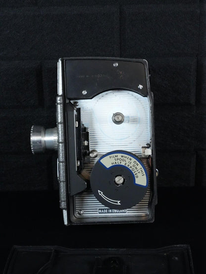 Bell & Howell Sundial Vintage 1950's Double 8mm Cine Film Camera - Fully Working