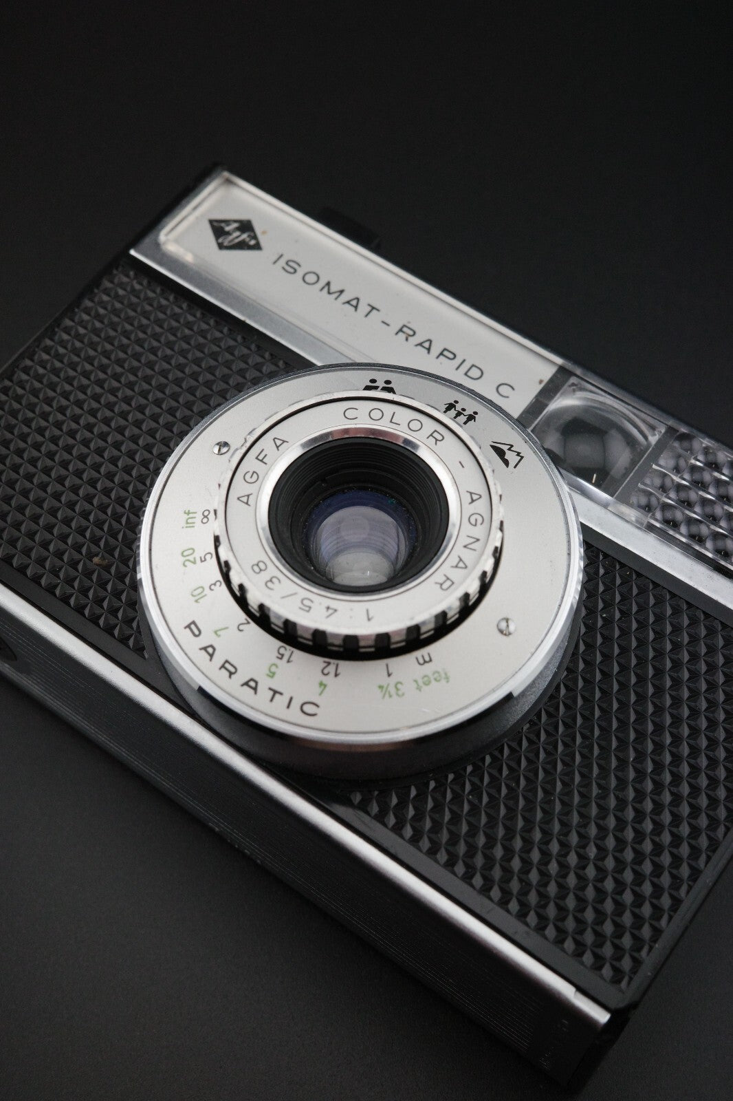 Agfa Isomat -Rapid C Vintage 1960's Film Camera - Faulty Spares or Repair