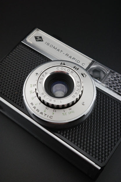 Agfa Isomat -Rapid C Vintage 1960's Film Camera - Faulty Spares or Repair