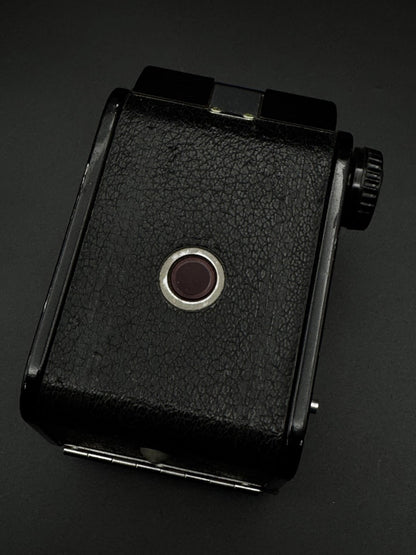 Vintage 1950s Kodak Duaflex II 620 Film Box Camera & Leather Case - Working