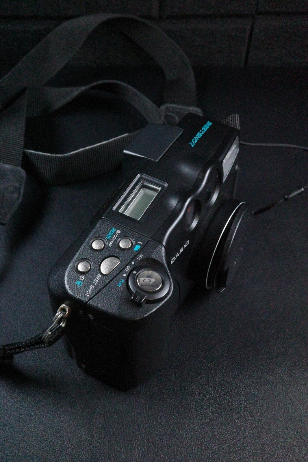 Casio BestShot QV-3500EX Vintage Y2K 3.3MP 12X Zoom Digital Camera - Near Mint