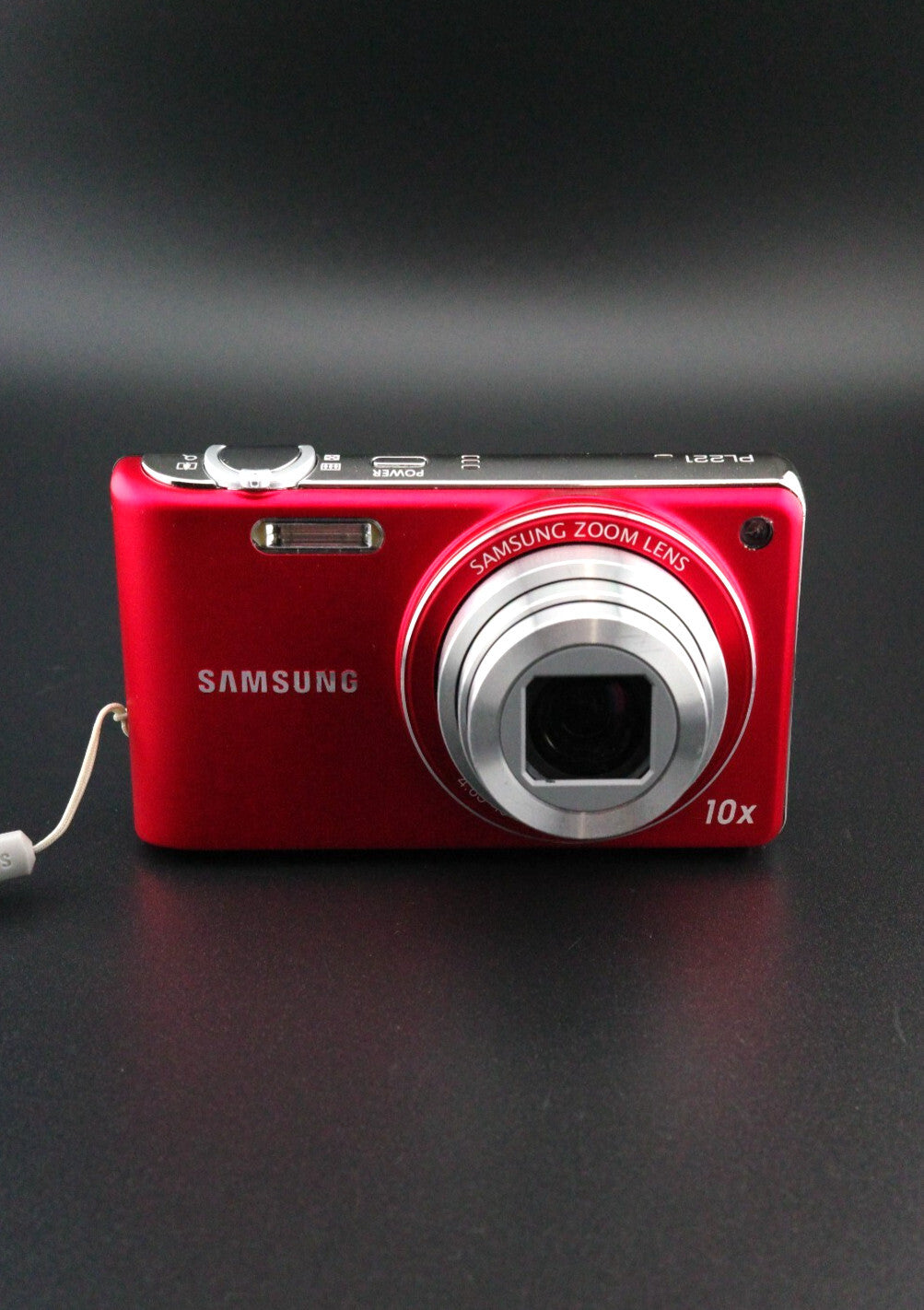 Samsung PL221 16.1MP Digital Camera 10x Zoom + New Battery & Charger - Working